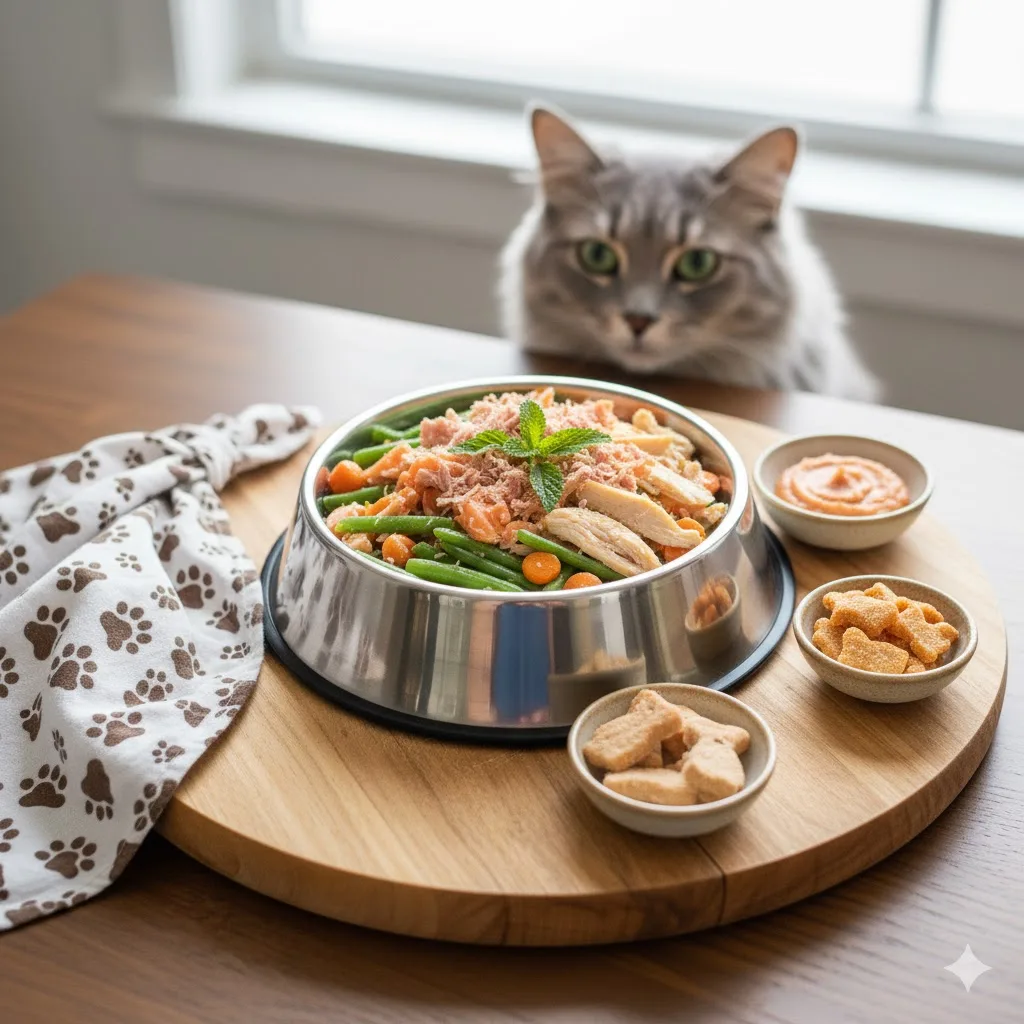 Cửa hàng bán đồ ăn thú cưng