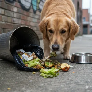 Thức ăn hạt cho chó