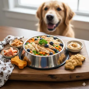 Đồ ăn cho chó mèo